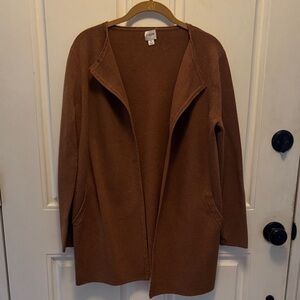 Ladies J Crew Factory Collarless Juliette Sweater Size Small